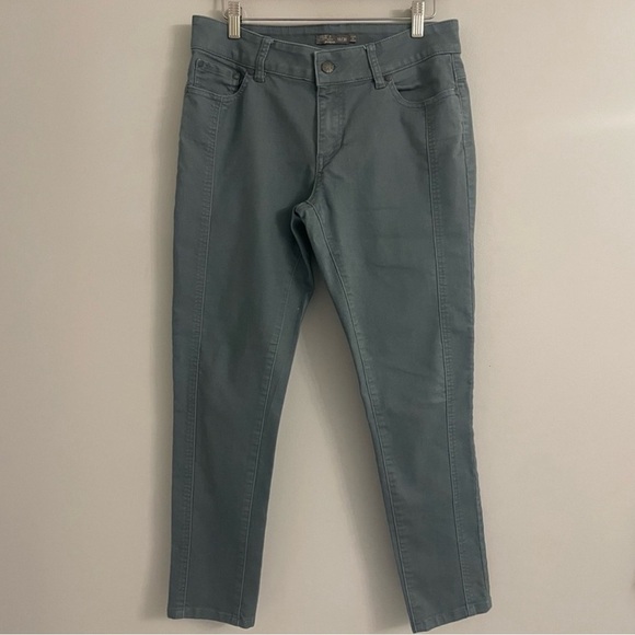 prAna Carlotta Crop Capri Pants Starling Green. Size 10/30. - Picture 5 of 13